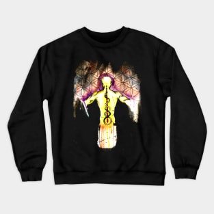 Rising beyond morality Crewneck Sweatshirt